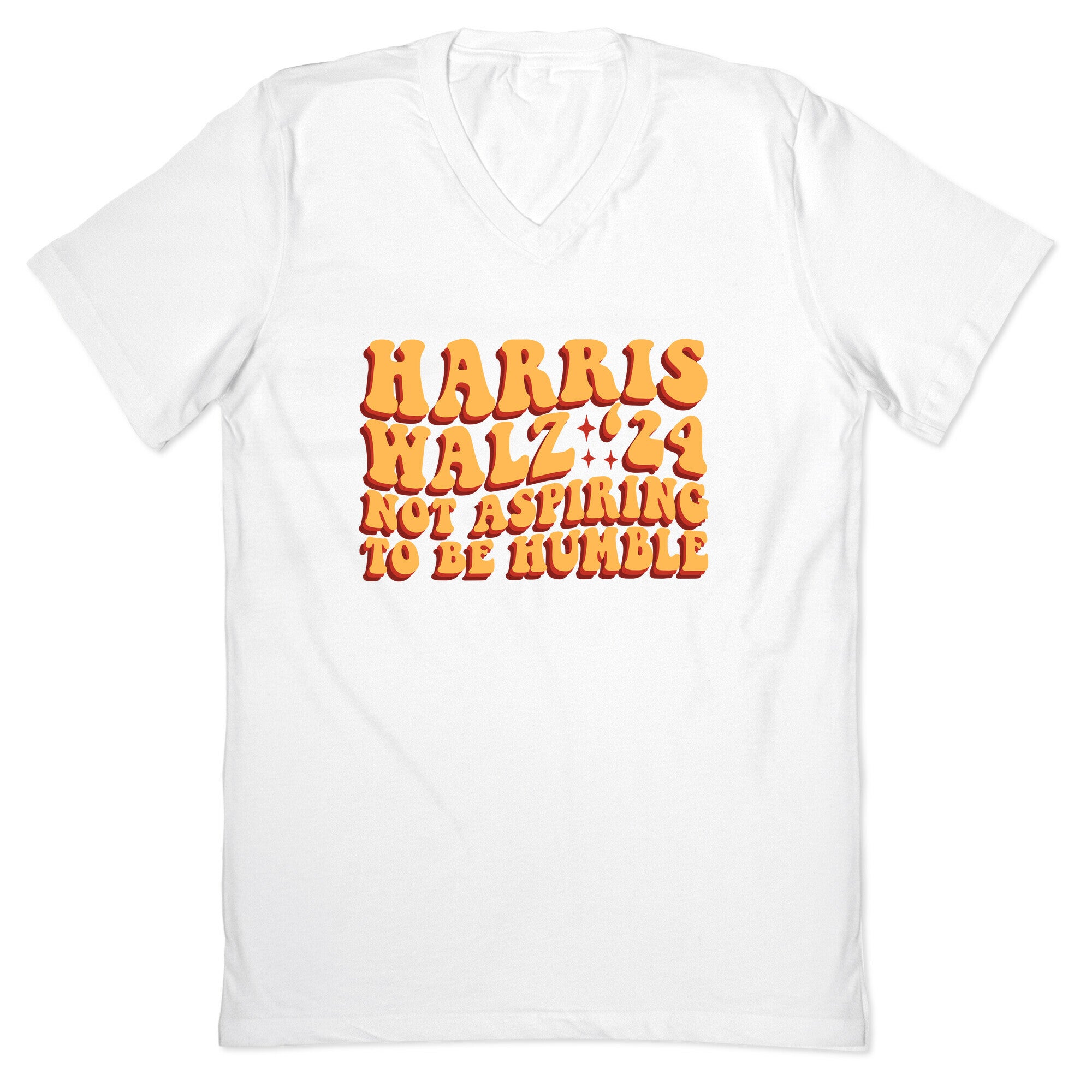 Kamala Not Aspiring To Be Humble V-Neck