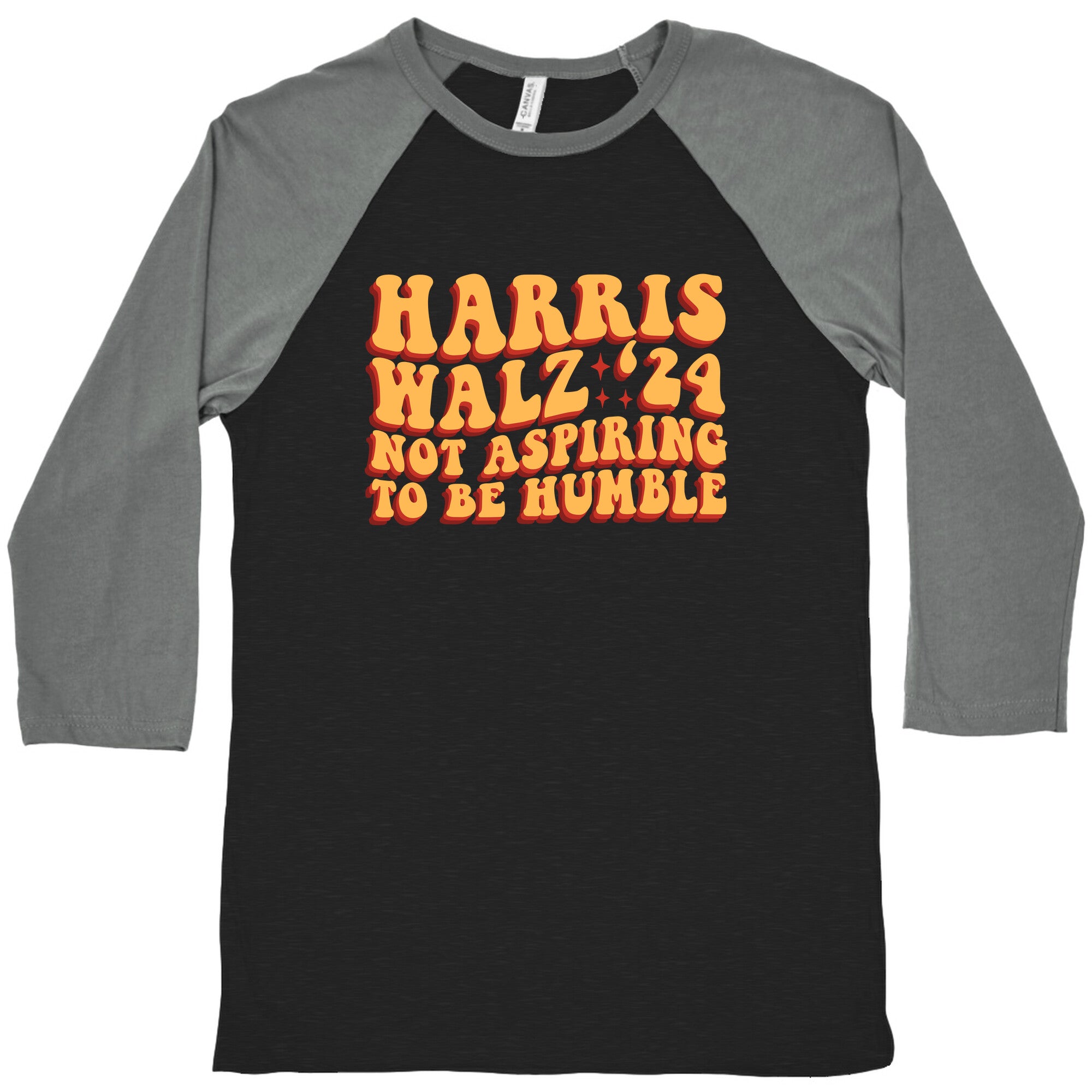 Kamala Not Aspiring To Be Humble Baseball Tee