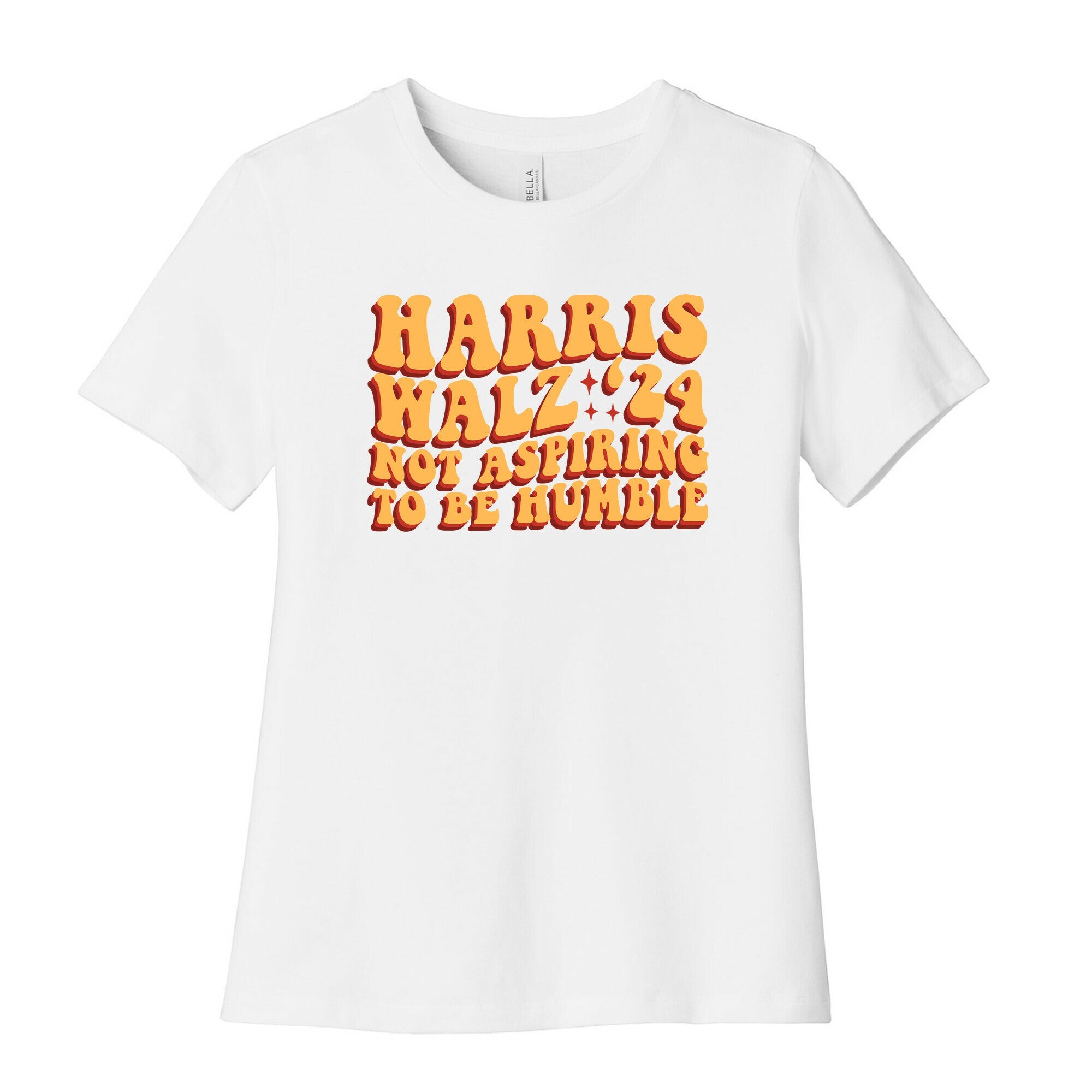 Kamala Not Aspiring To Be Humble Womens Cotton Tee