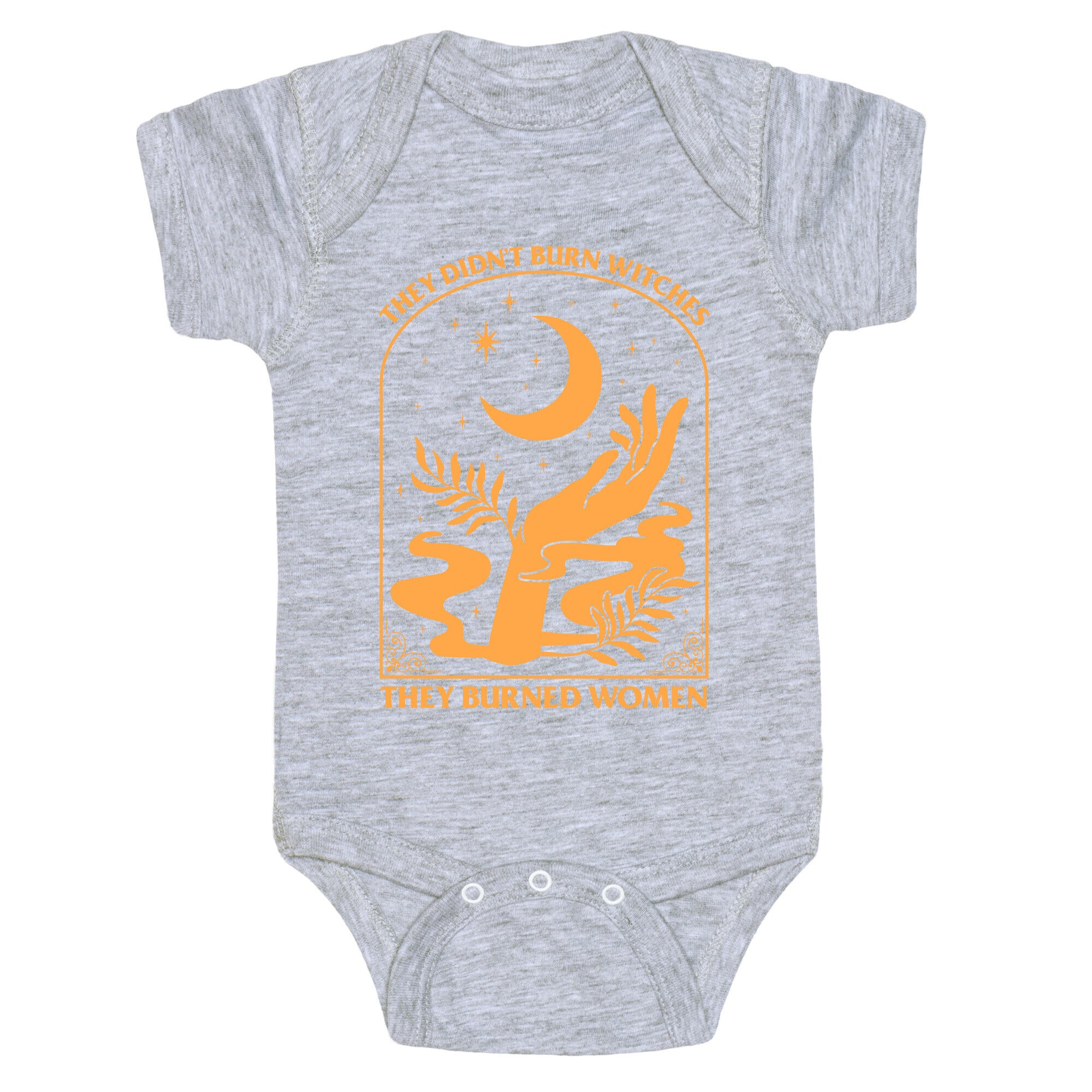 They Didnt Burn Witches Baby One-Piece