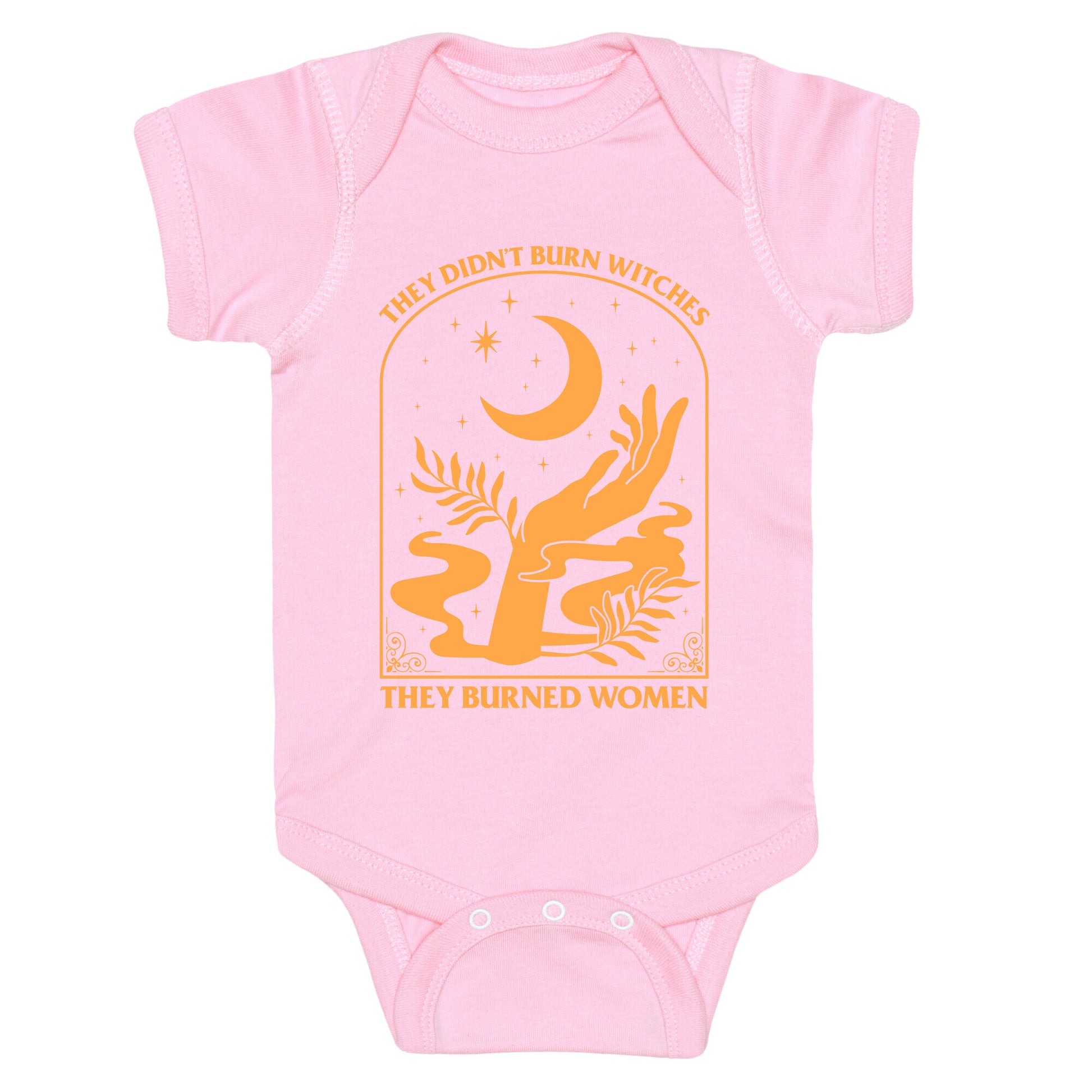 They Didnt Burn Witches Baby One-Piece