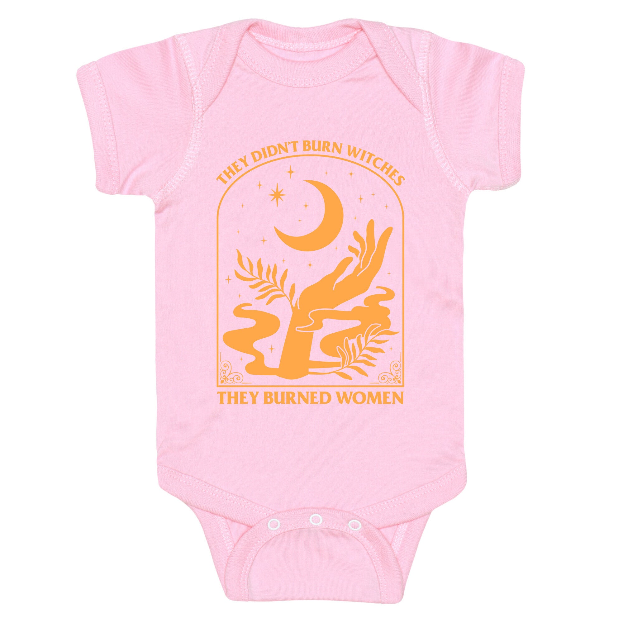 They Didnt Burn Witches Baby One-Piece