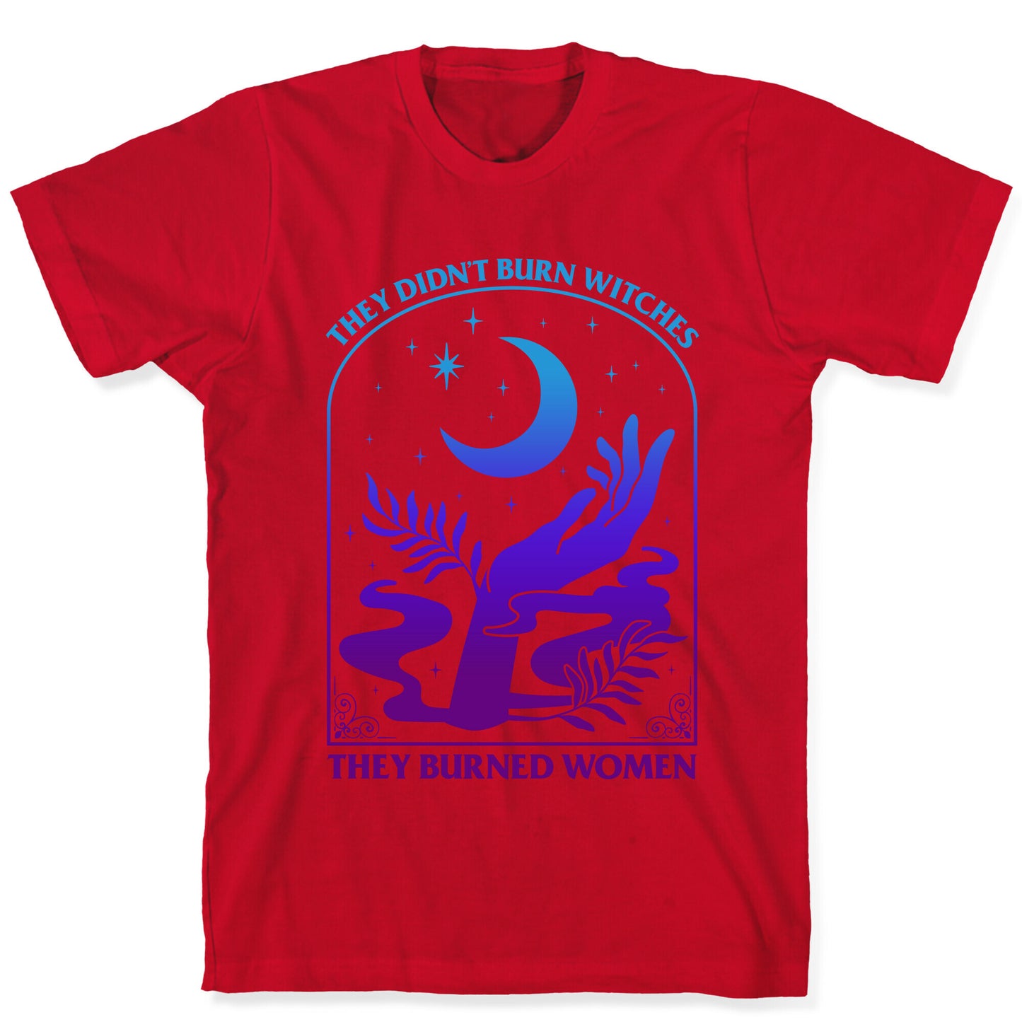 Didnt Burn Witches They Burned Women  T-Shirt