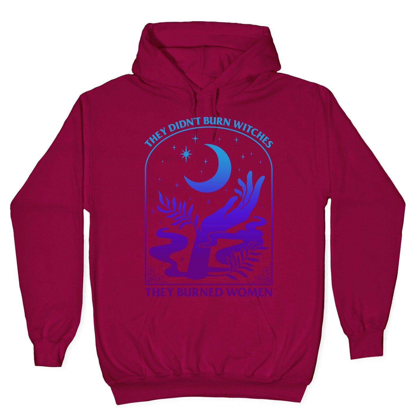 Didnt Burn Witches They Burned Women  Hoodie