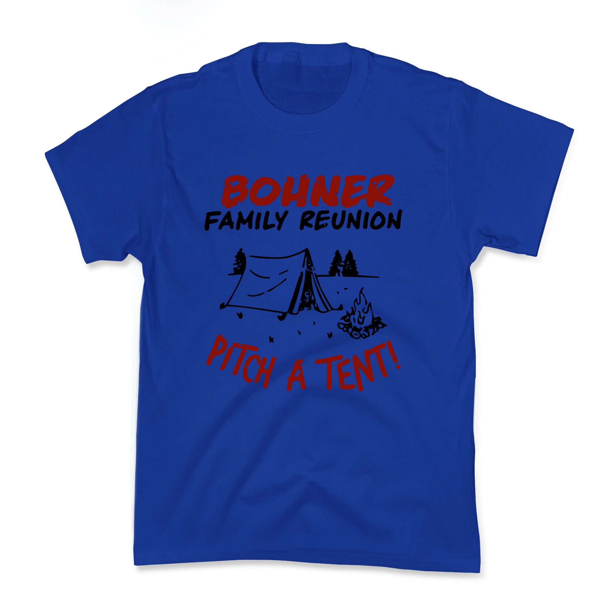 Bohner Family Reunion Kids Tee