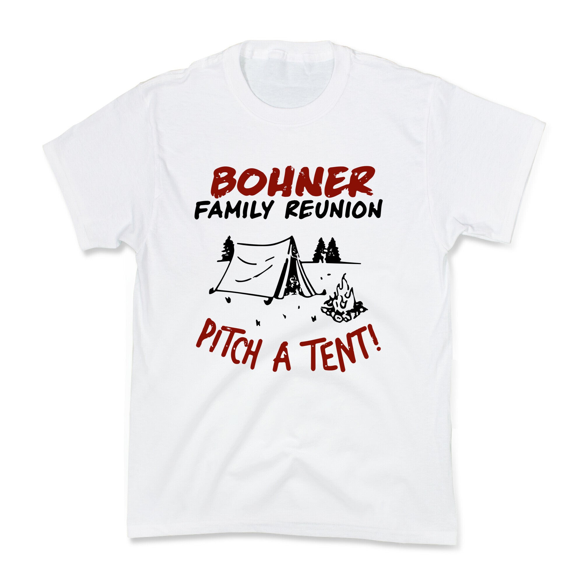 Bohner Family Reunion Kids Tee