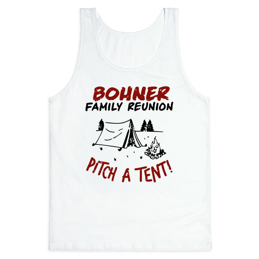 Bohner Family Reunion Tank Top