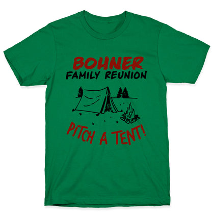 Bohner Family Reunion T-Shirt
