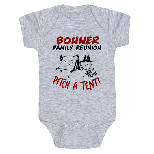 Bohner Family Reunion Baby One-Piece