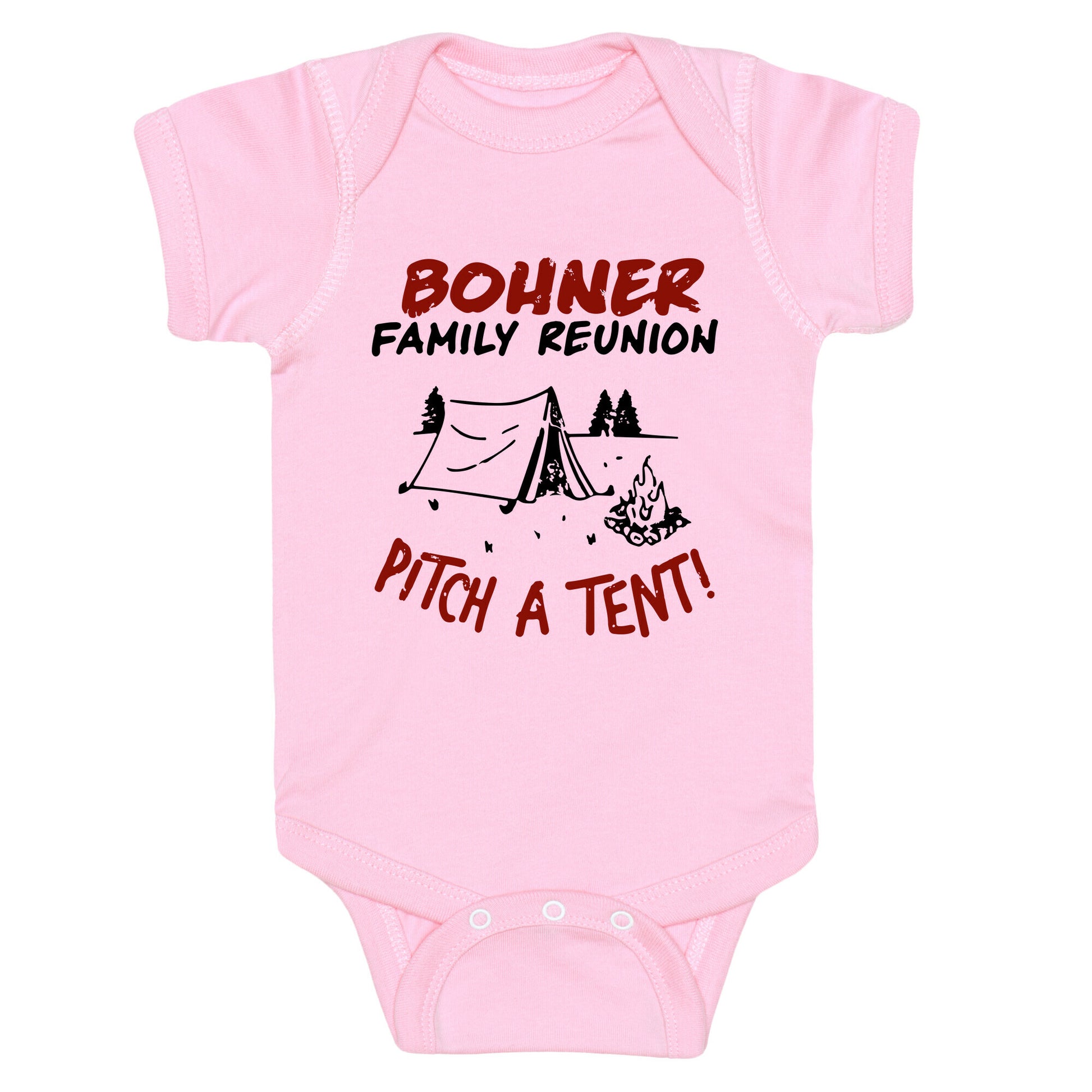 Bohner Family Reunion Baby One-Piece
