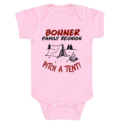 Bohner Family Reunion Baby One-Piece