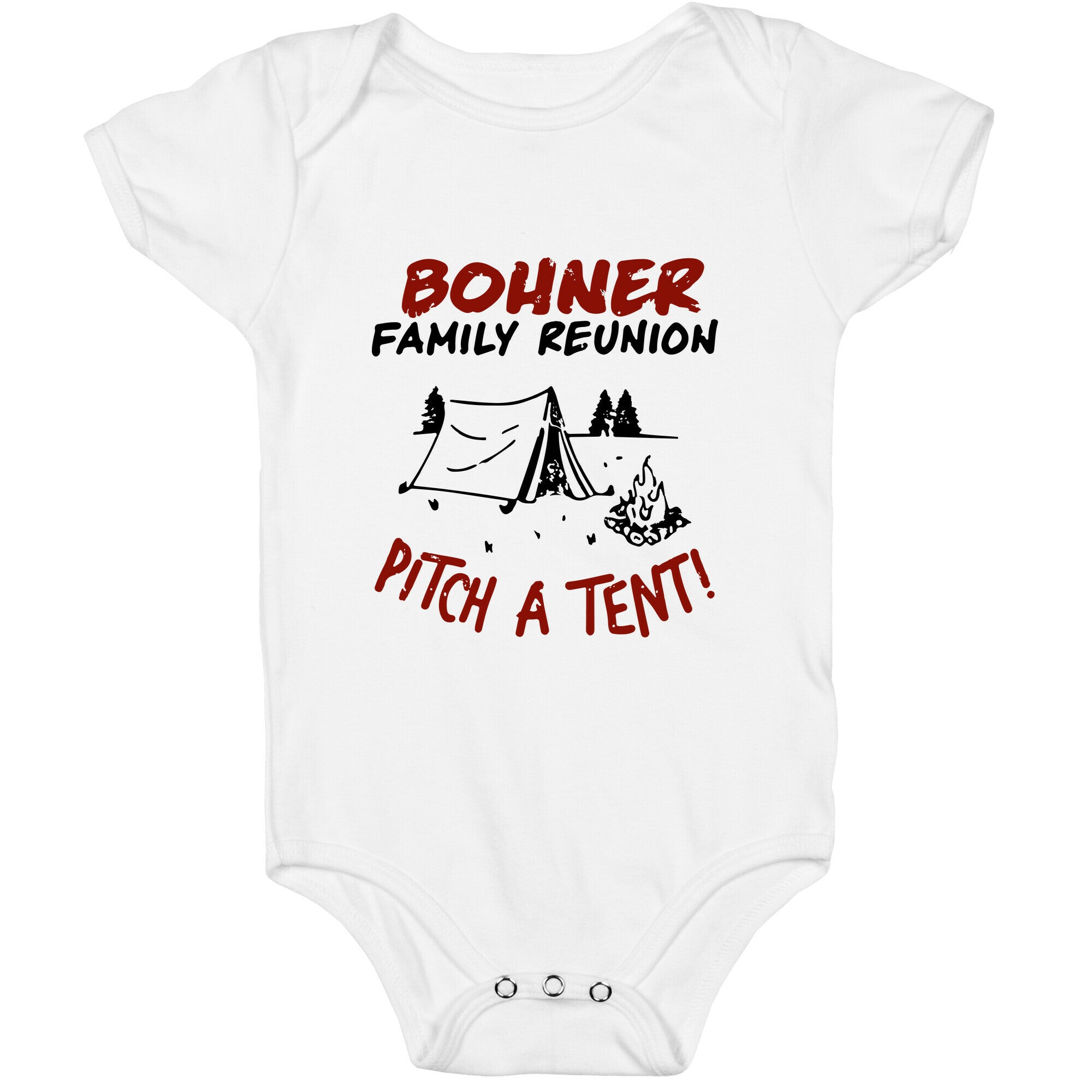 Bohner Family Reunion Baby One-Piece