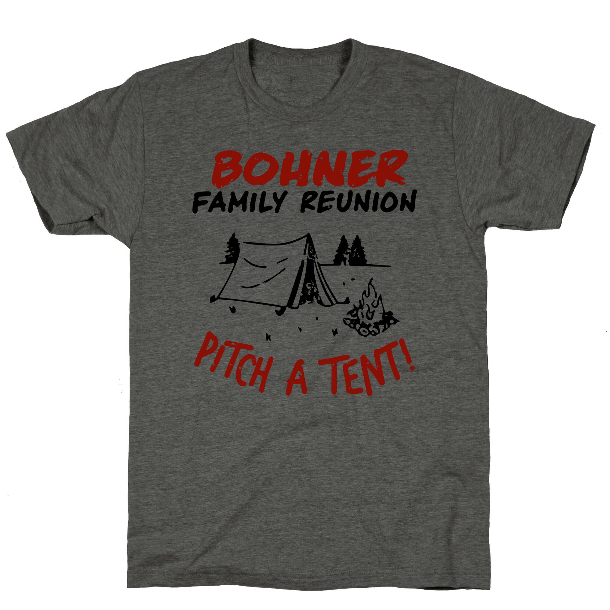 Bohner Family Reunion Unisex Triblend Tee