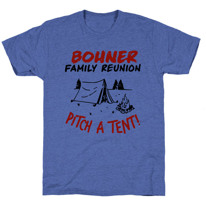 Bohner Family Reunion Unisex Triblend Tee