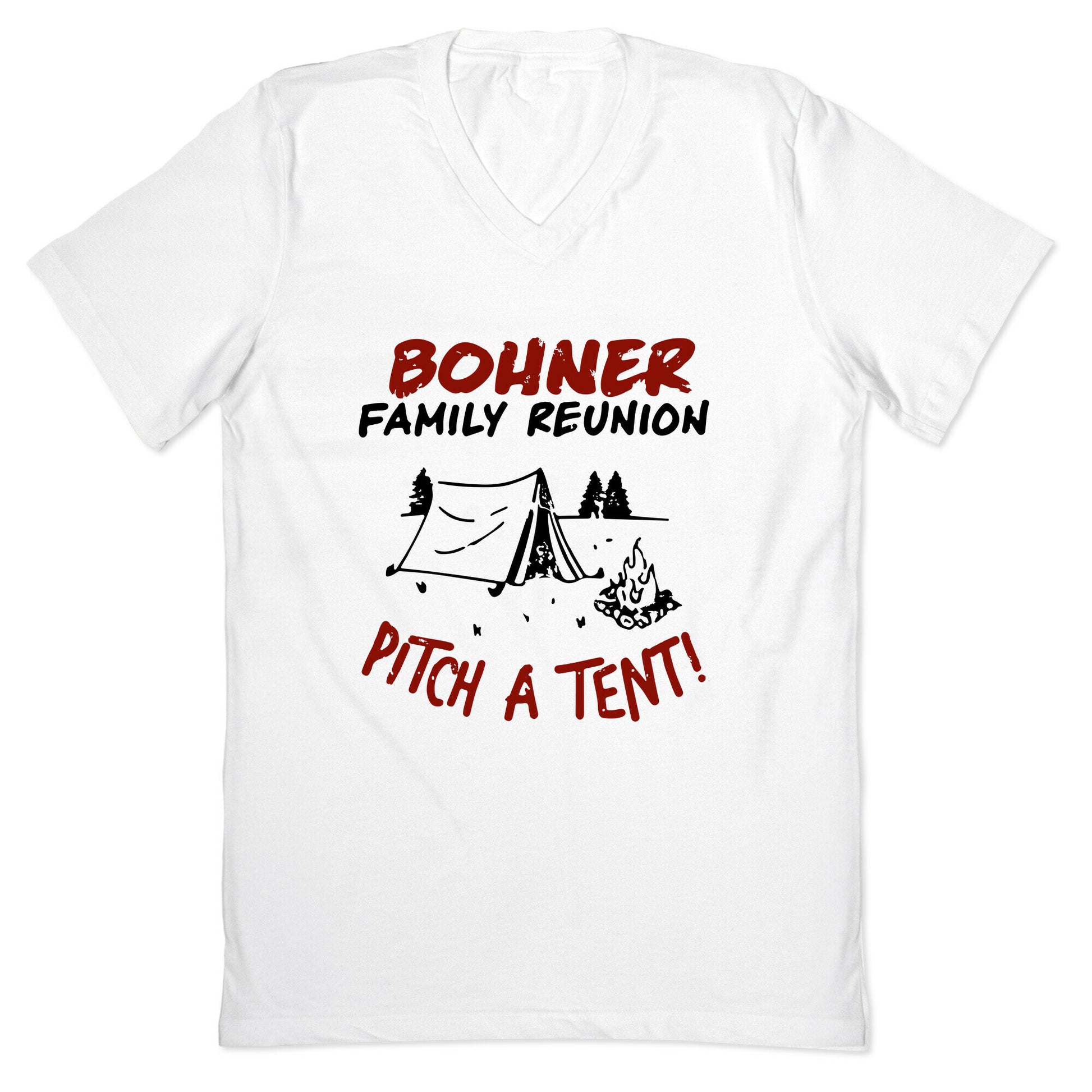 Bohner Family Reunion V-Neck
