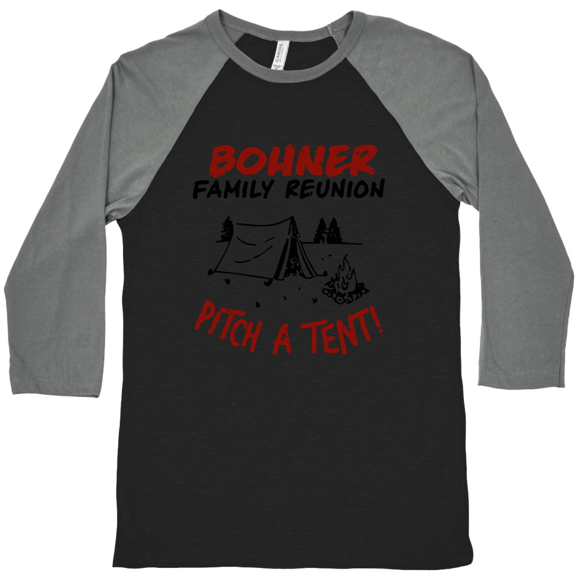 Bohner Family Reunion Baseball Tee