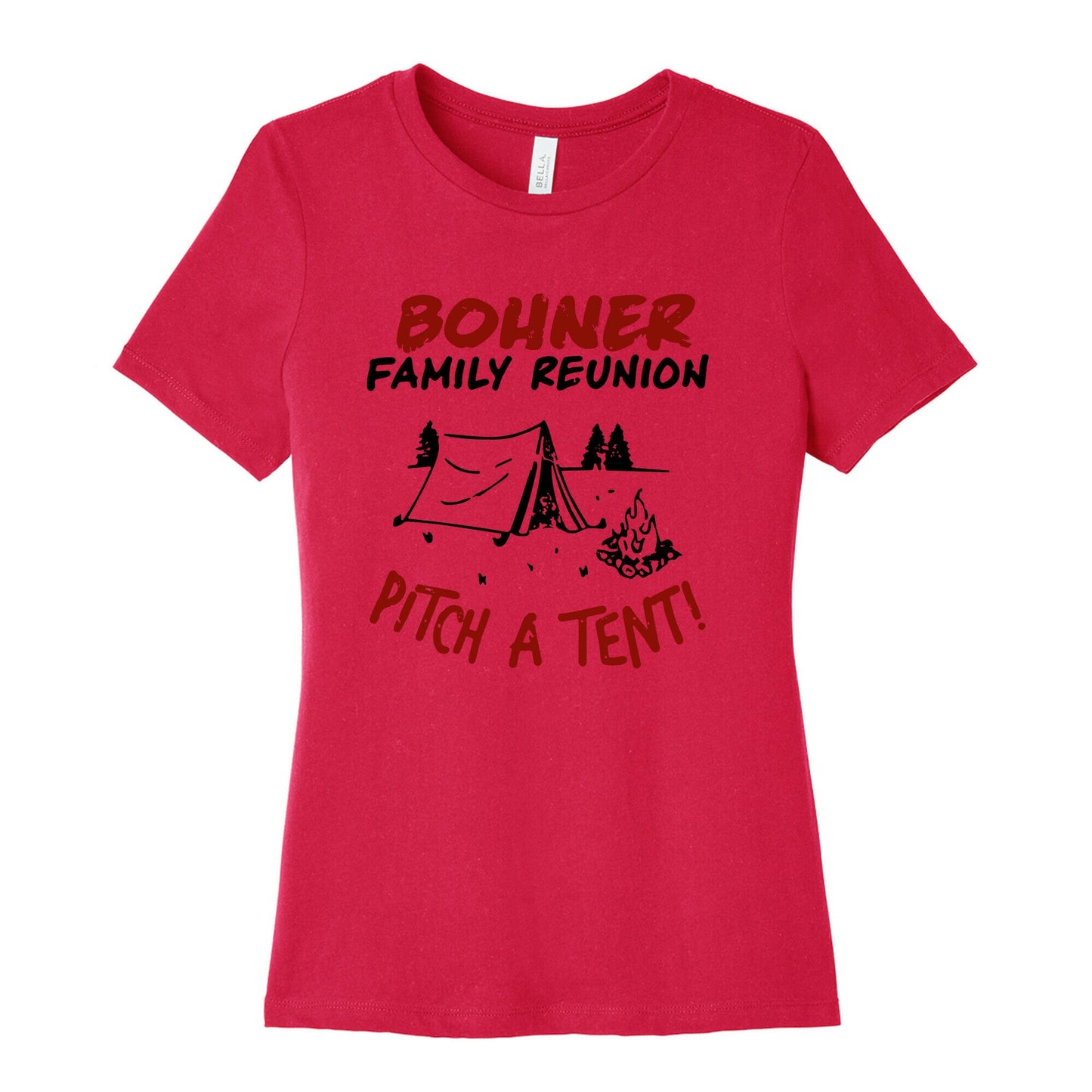 Bohner Family Reunion Womens Cotton Tee