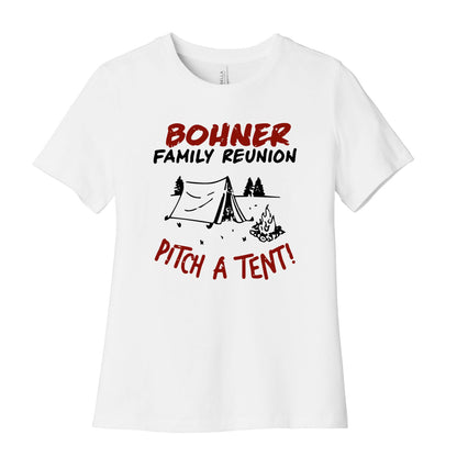 Bohner Family Reunion Womens Cotton Tee