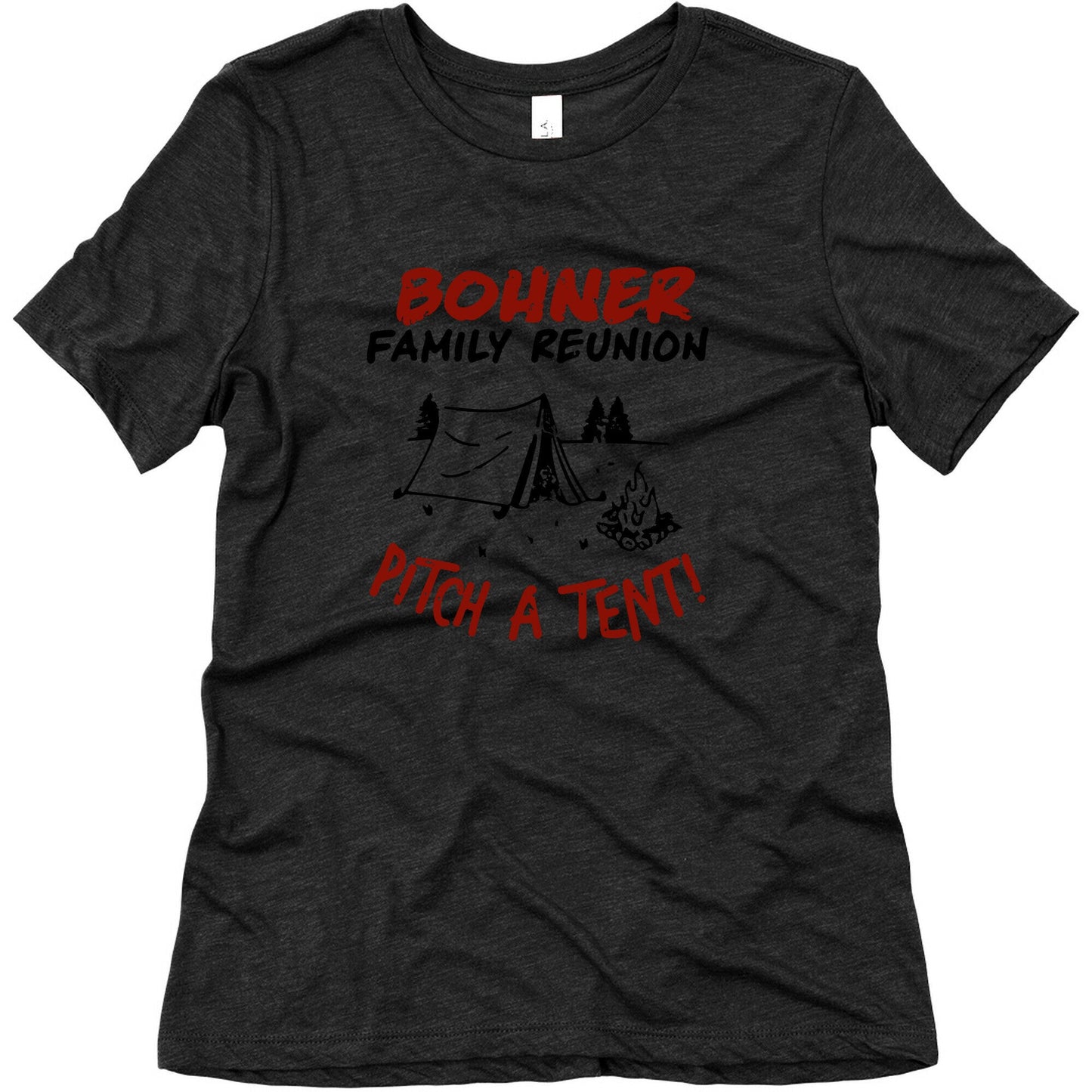 Bohner Family Reunion Womens Triblend Tee