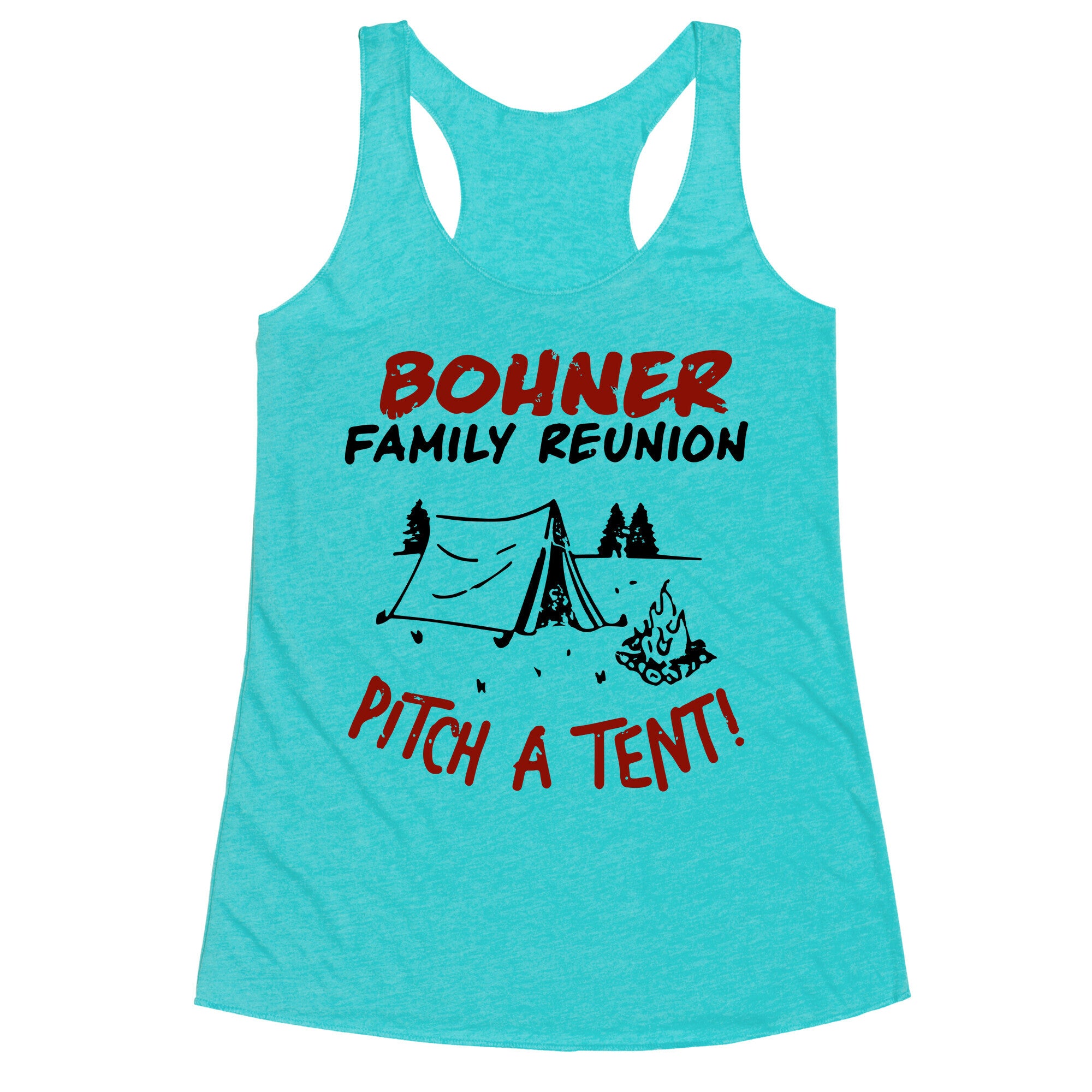 Bohner Family Reunion Racerback Tank