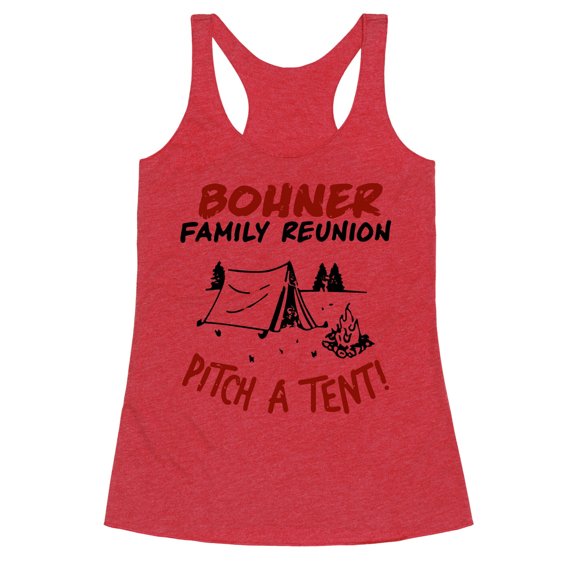 Bohner Family Reunion Racerback Tank