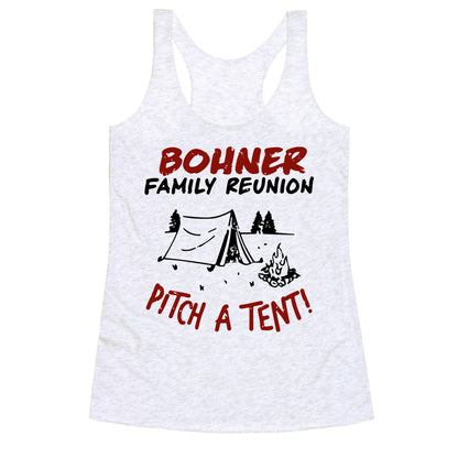 Bohner Family Reunion Racerback Tank
