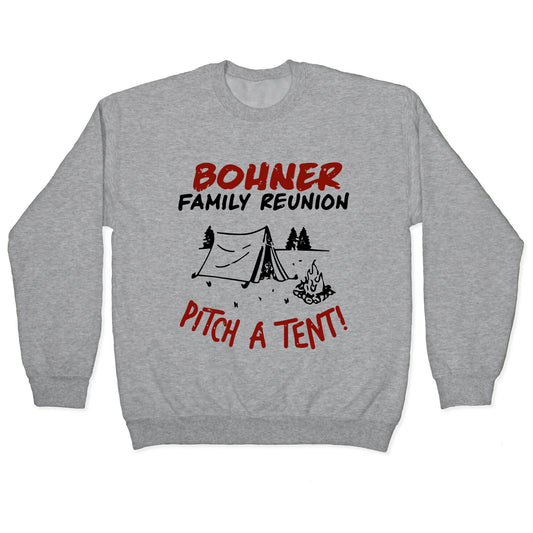 Bohner Family Reunion Crewneck Sweatshirt