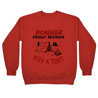 Bohner Family Reunion Crewneck Sweatshirt