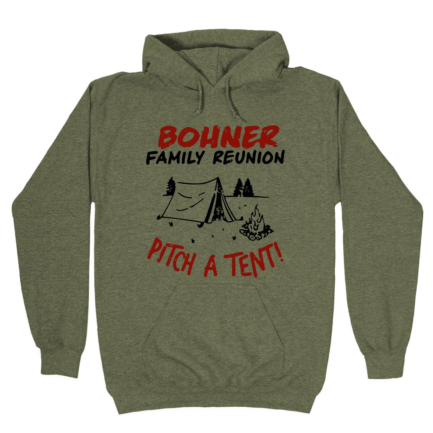 Bohner Family Reunion Hoodie