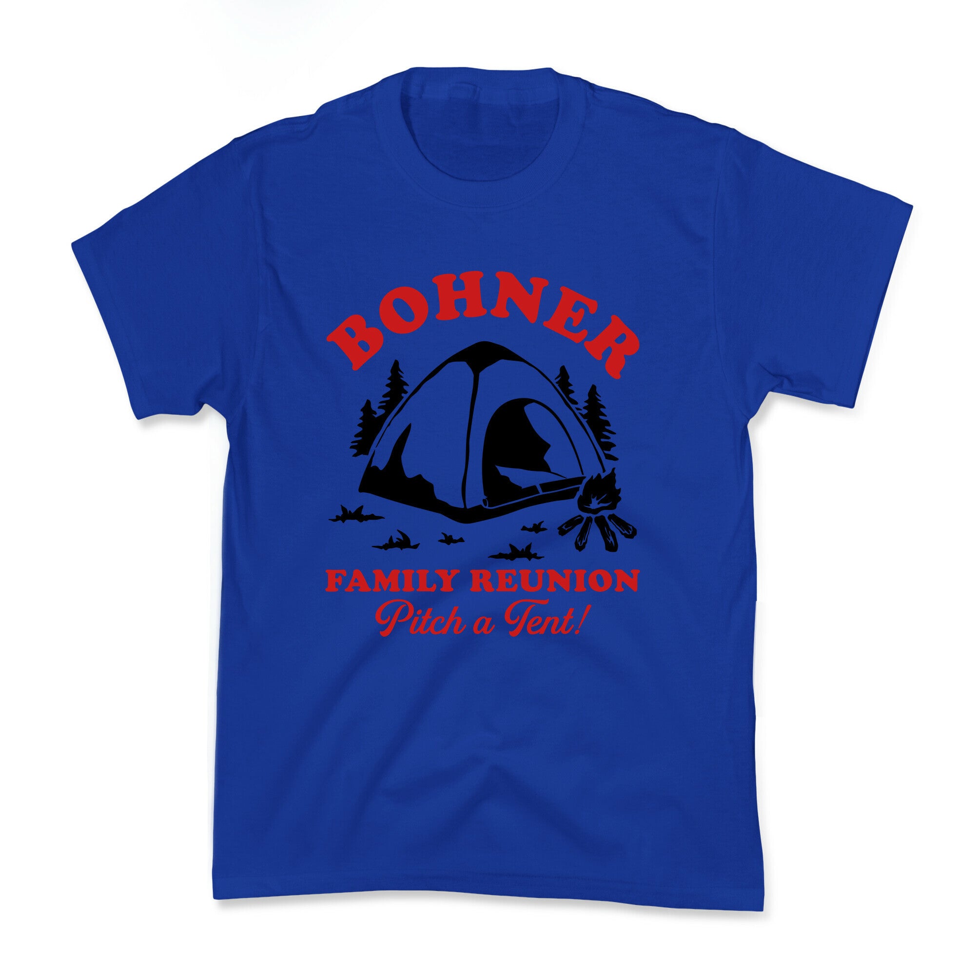 Bohner Family Reunion Kids Tee