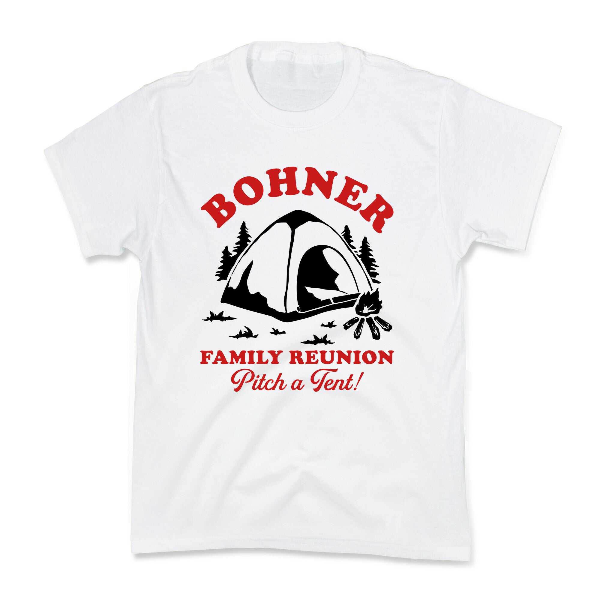 Bohner Family Reunion Kids Tee