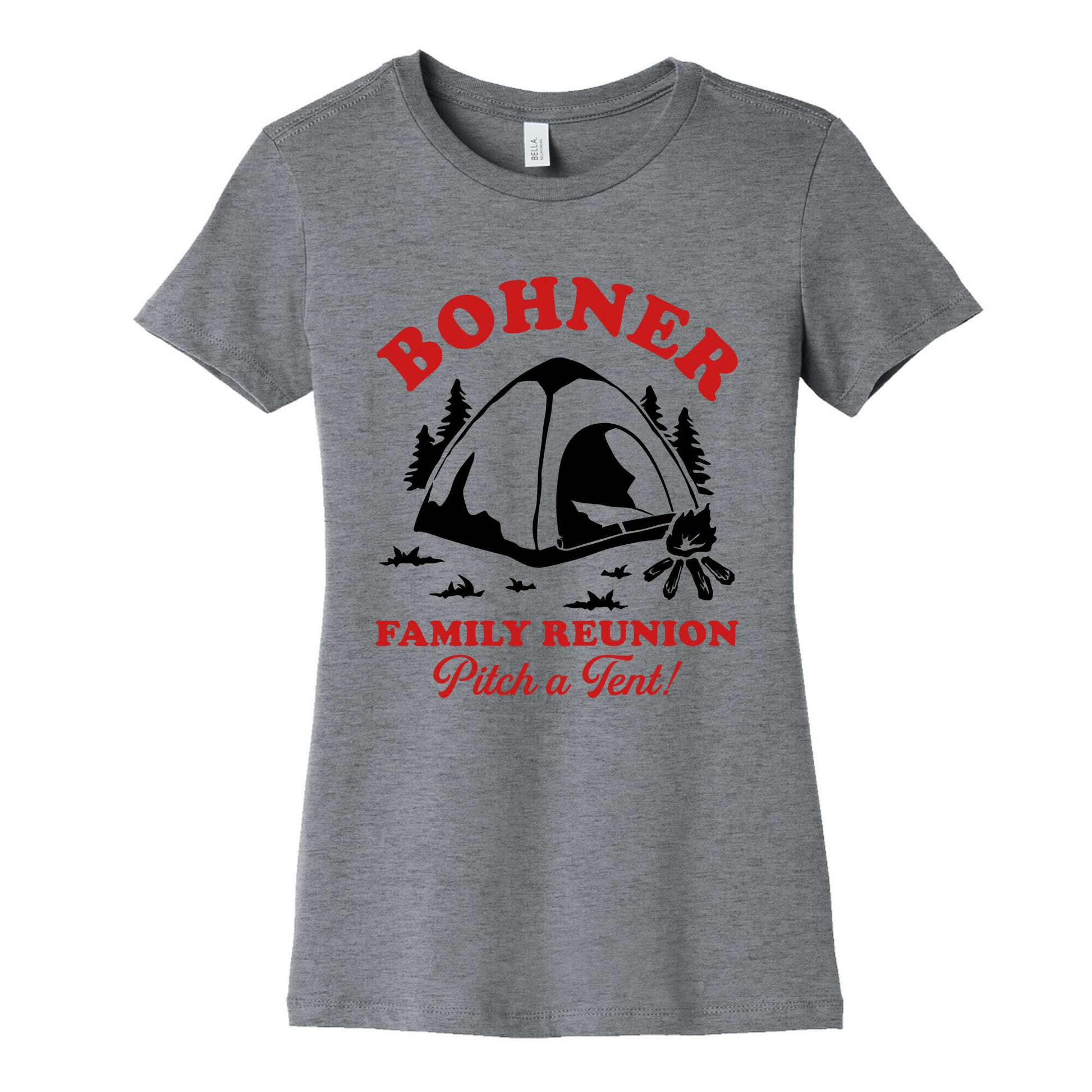 Bohner Family Reunion Womens Cotton Tee