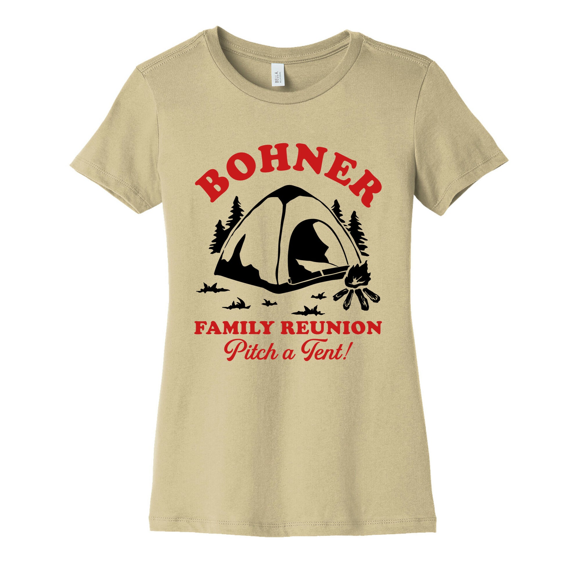 Bohner Family Reunion Womens Cotton Tee