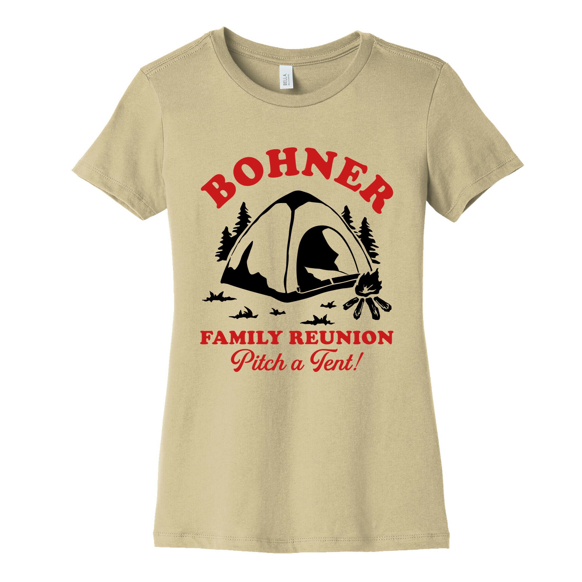Bohner Family Reunion Womens Cotton Tee
