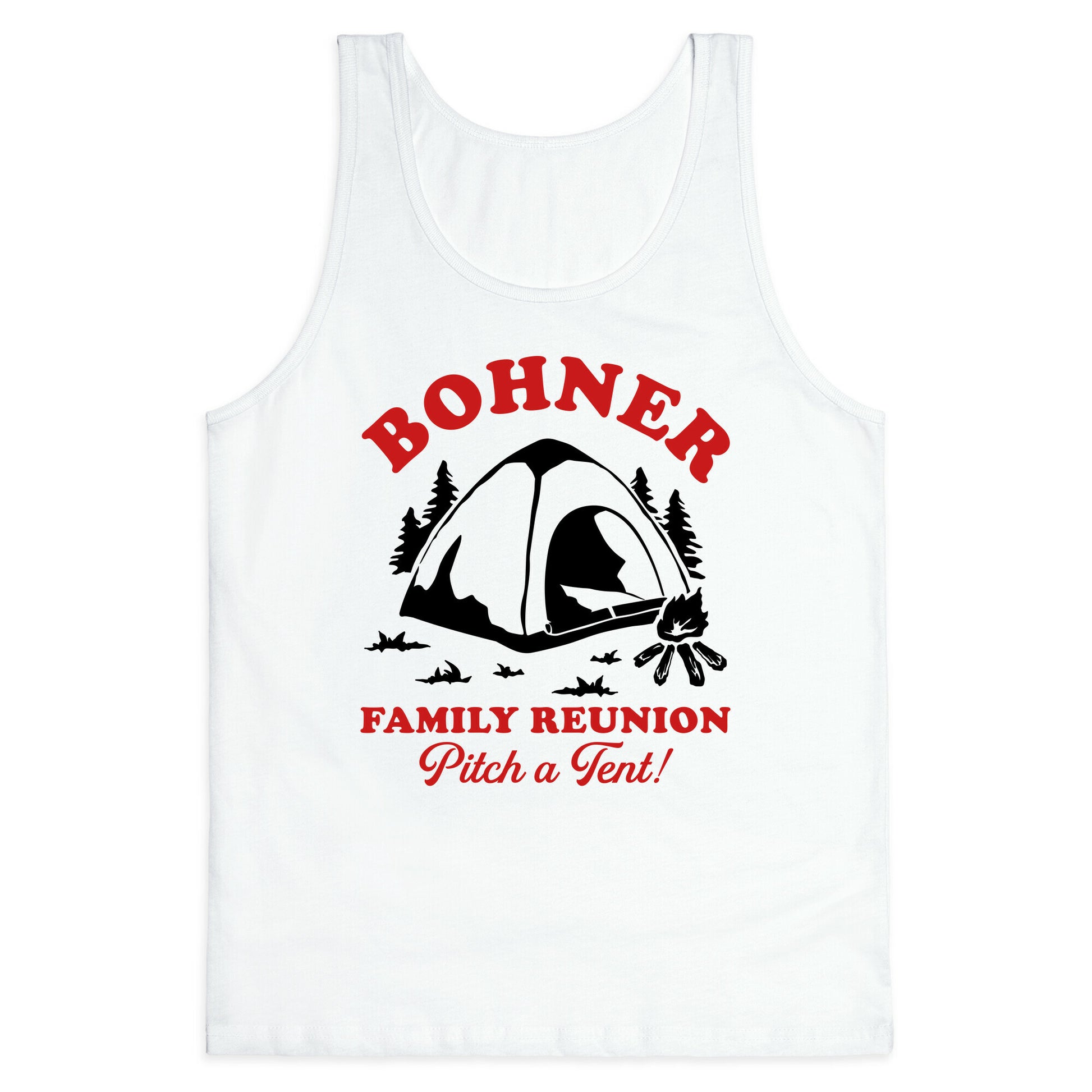 Bohner Family Reunion Tank Top