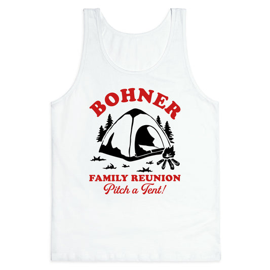 Bohner Family Reunion Tank Top
