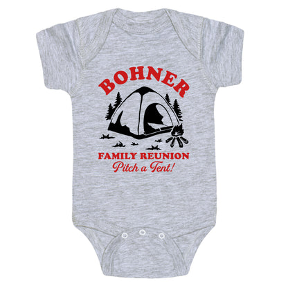 Bohner Family Reunion Baby One-Piece