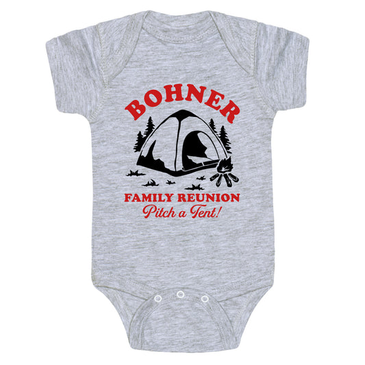 Bohner Family Reunion Baby One-Piece