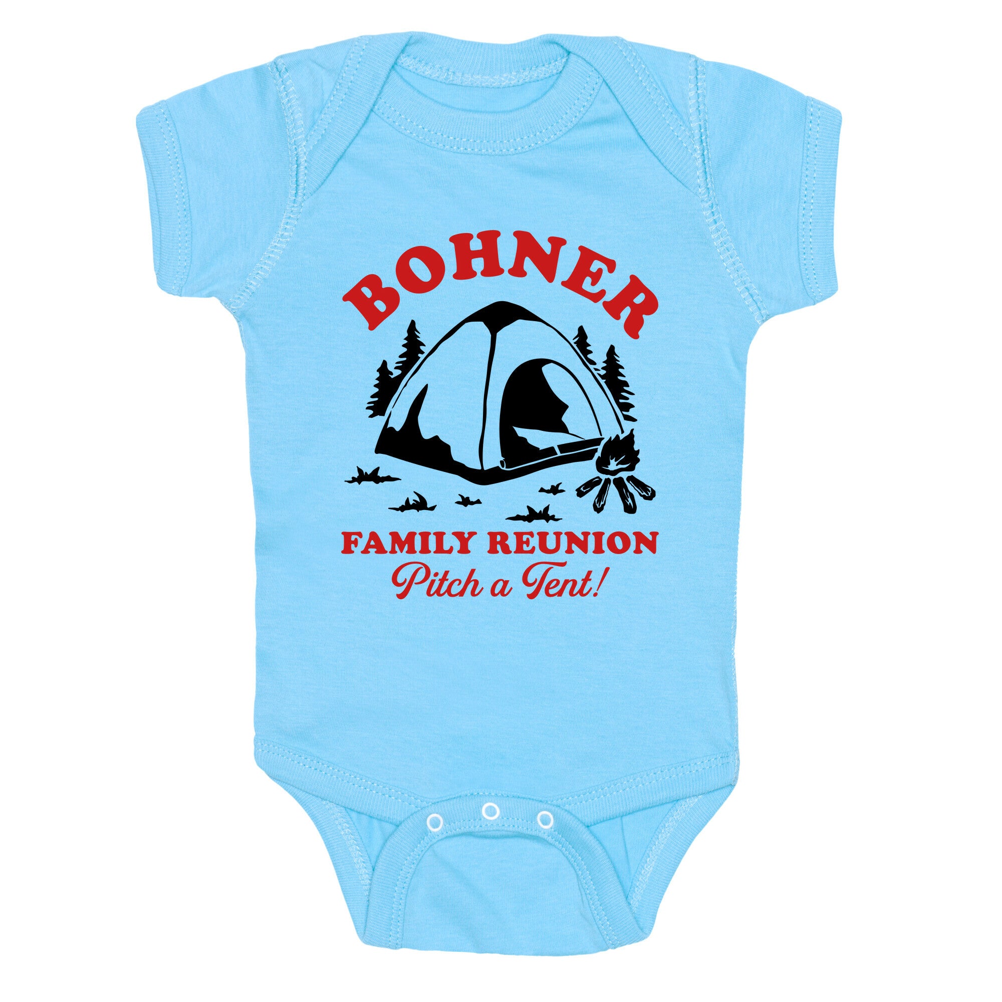 Bohner Family Reunion Baby One-Piece