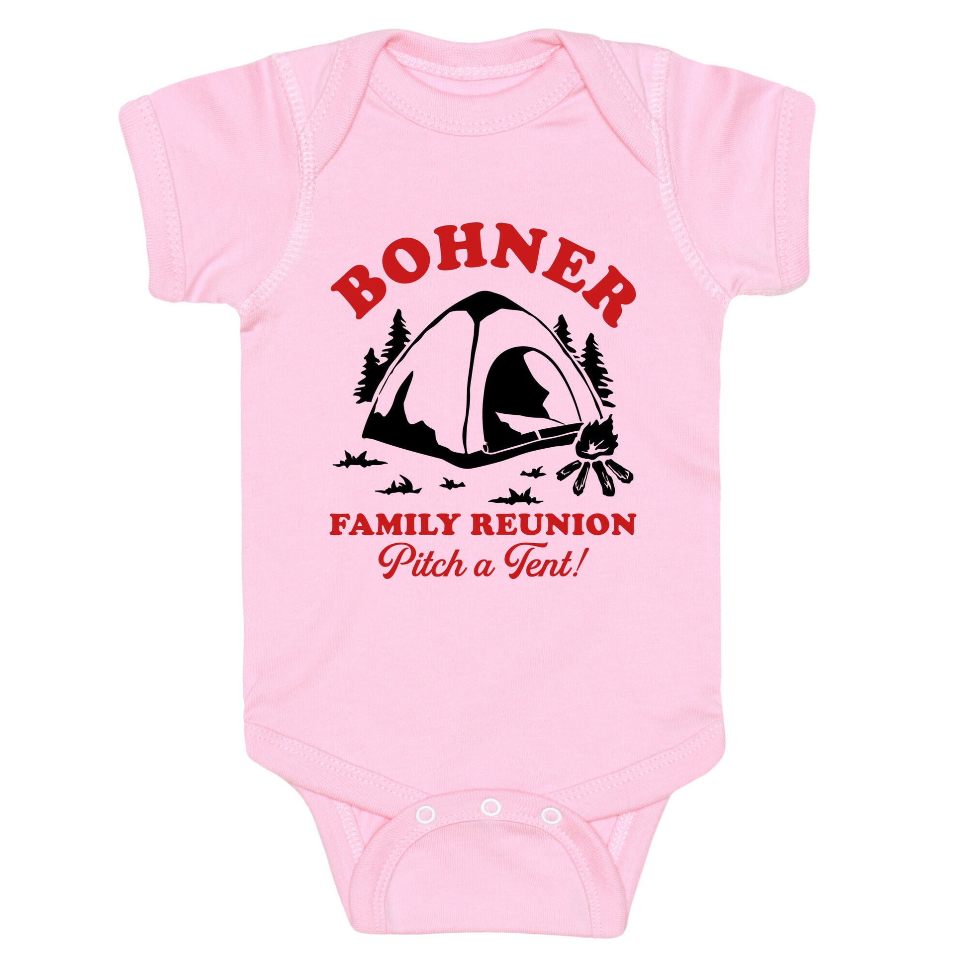 Bohner Family Reunion Baby One-Piece