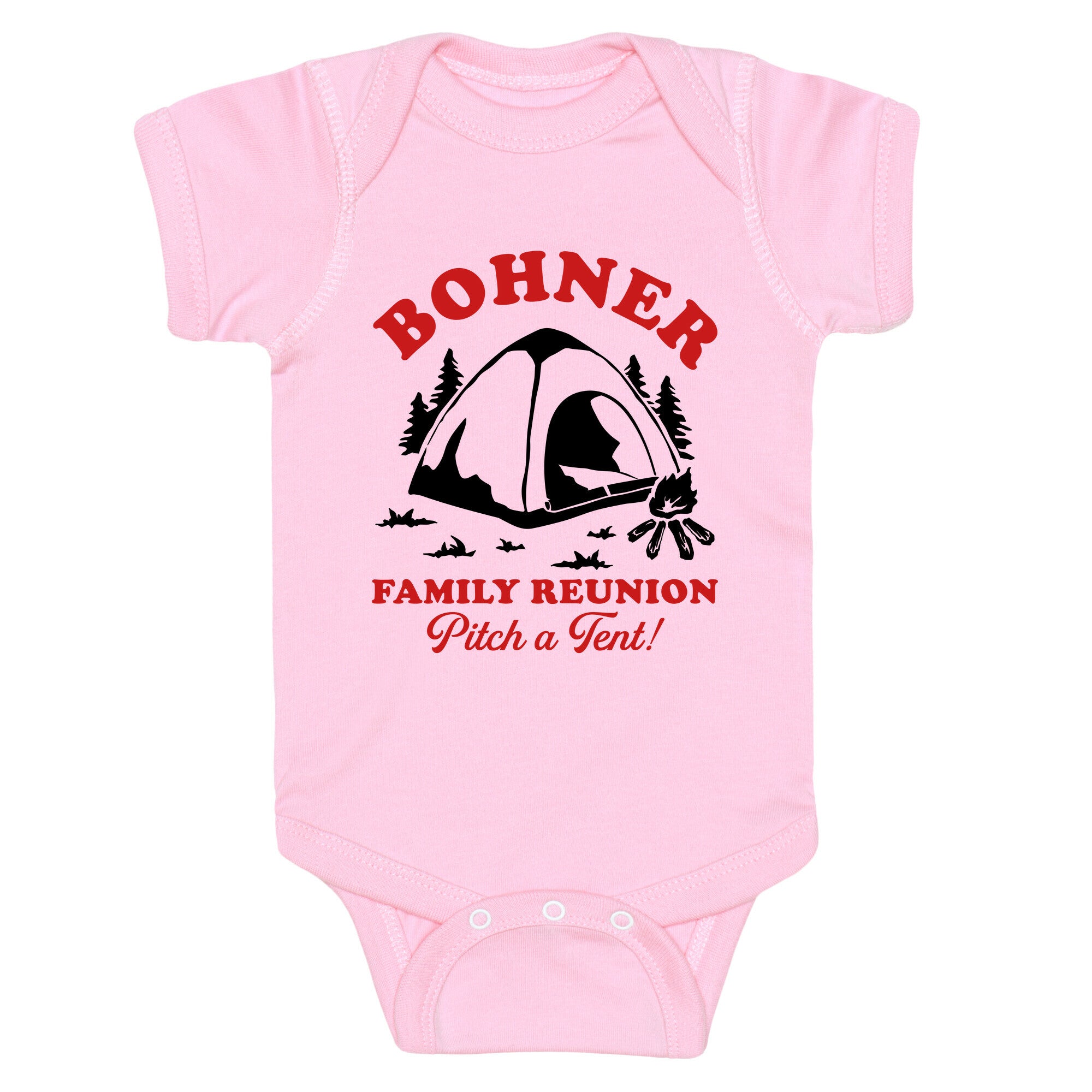 Bohner Family Reunion Baby One-Piece