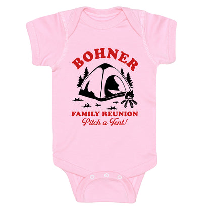 Bohner Family Reunion Baby One-Piece