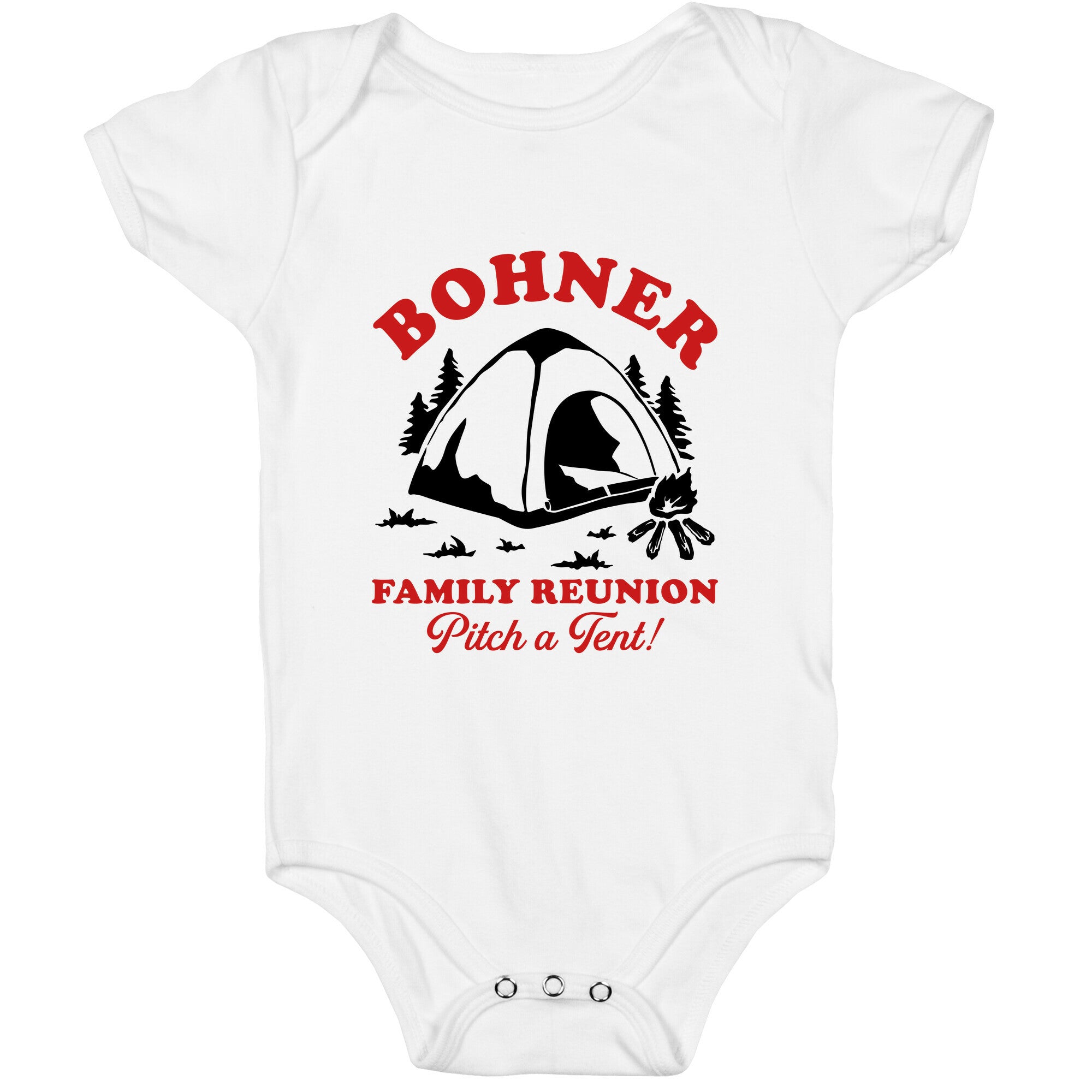 Bohner Family Reunion Baby One-Piece
