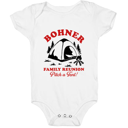 Bohner Family Reunion Baby One-Piece