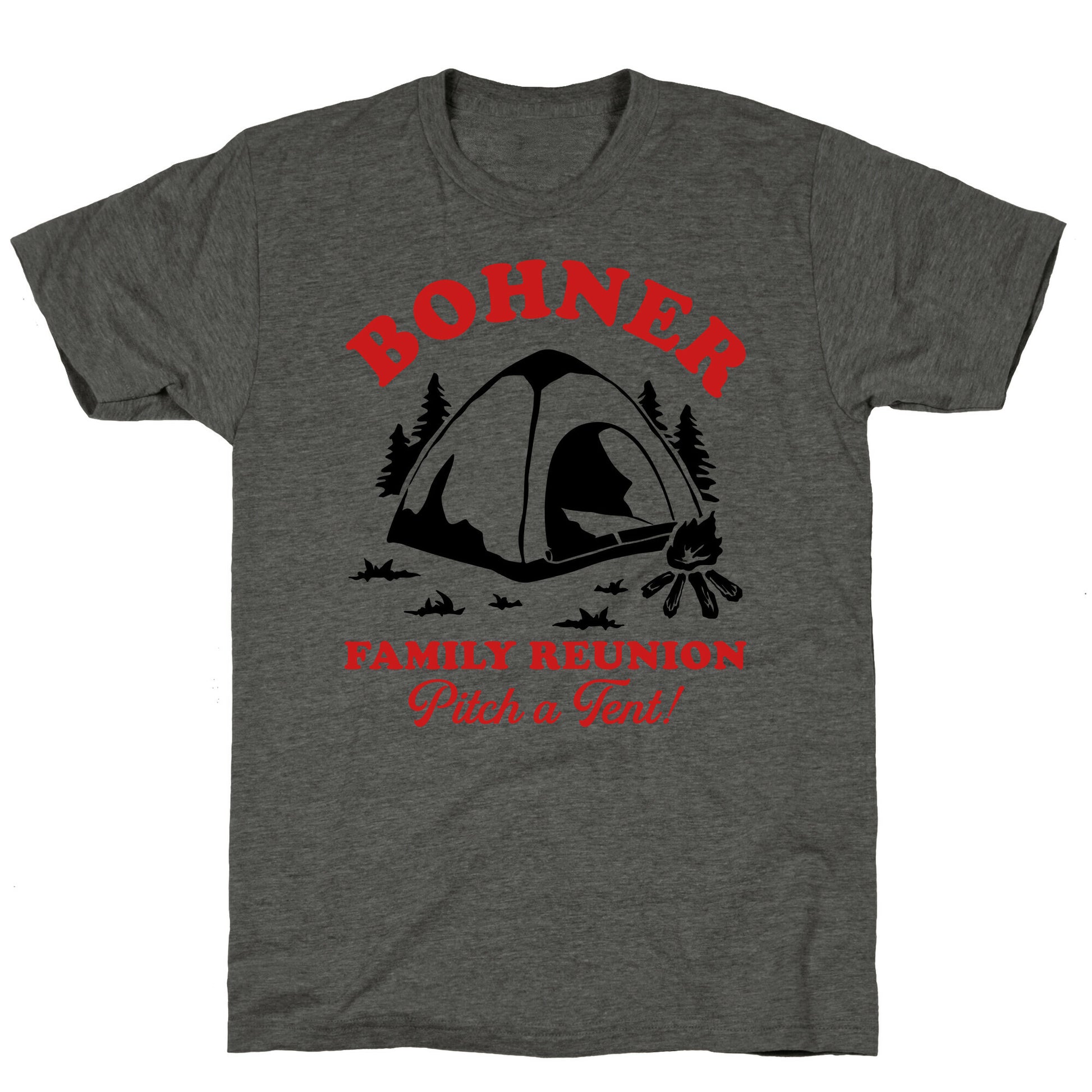 Bohner Family Reunion Unisex Triblend Tee