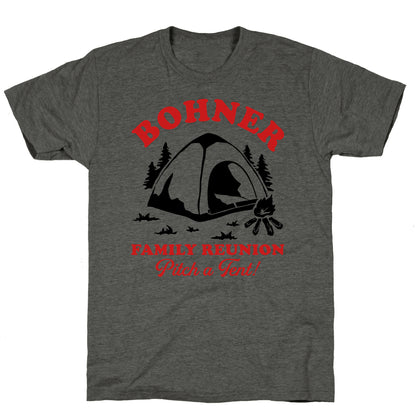 Bohner Family Reunion Unisex Triblend Tee