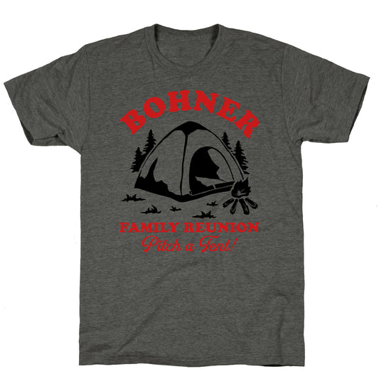 Bohner Family Reunion Unisex Triblend Tee