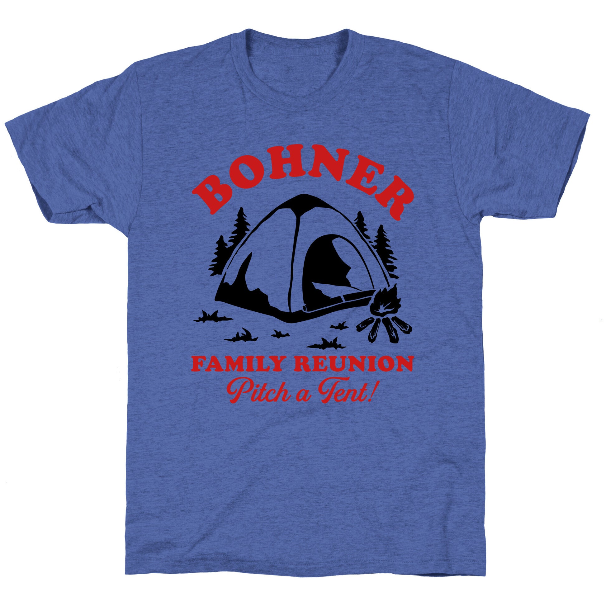 Bohner Family Reunion Unisex Triblend Tee