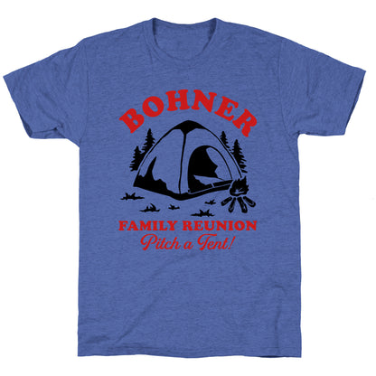 Bohner Family Reunion Unisex Triblend Tee