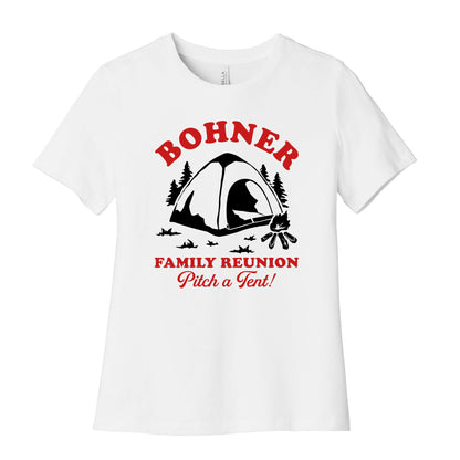 Bohner Family Reunion Womens Cotton Tee